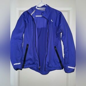 Blue Nike Athletic Jacket